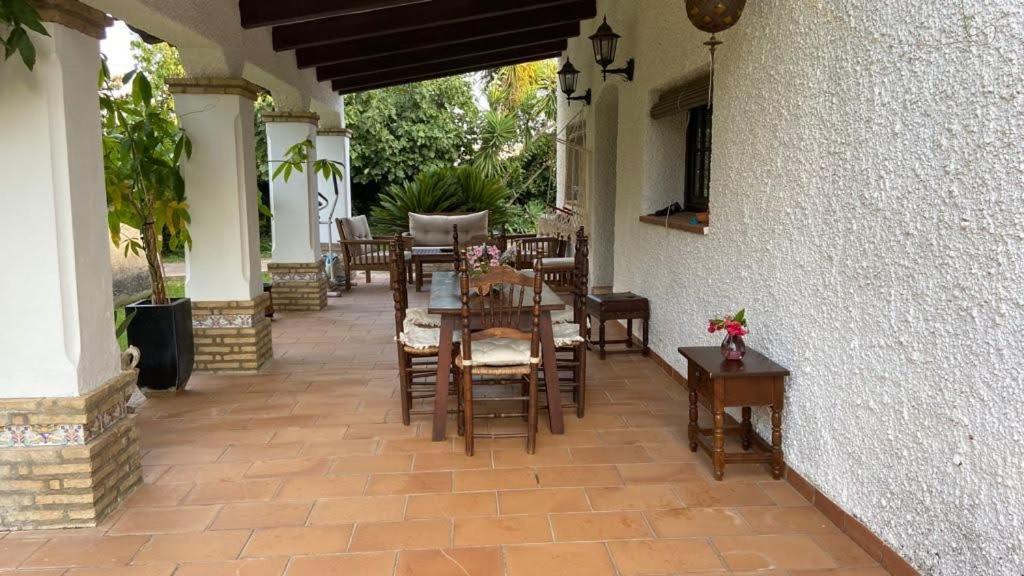 La Casa Del Torreon Bed & Breakfast Aljaraque Eksteriør bilde